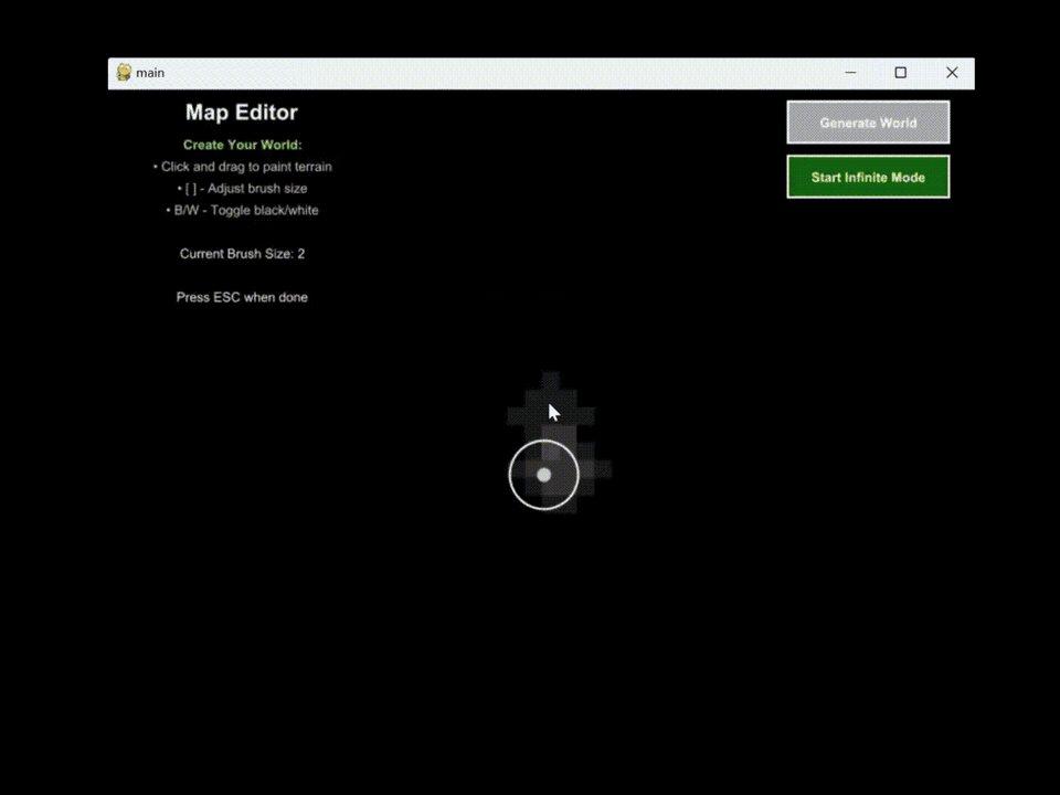 A Game of Deterioration — Time Reversal
