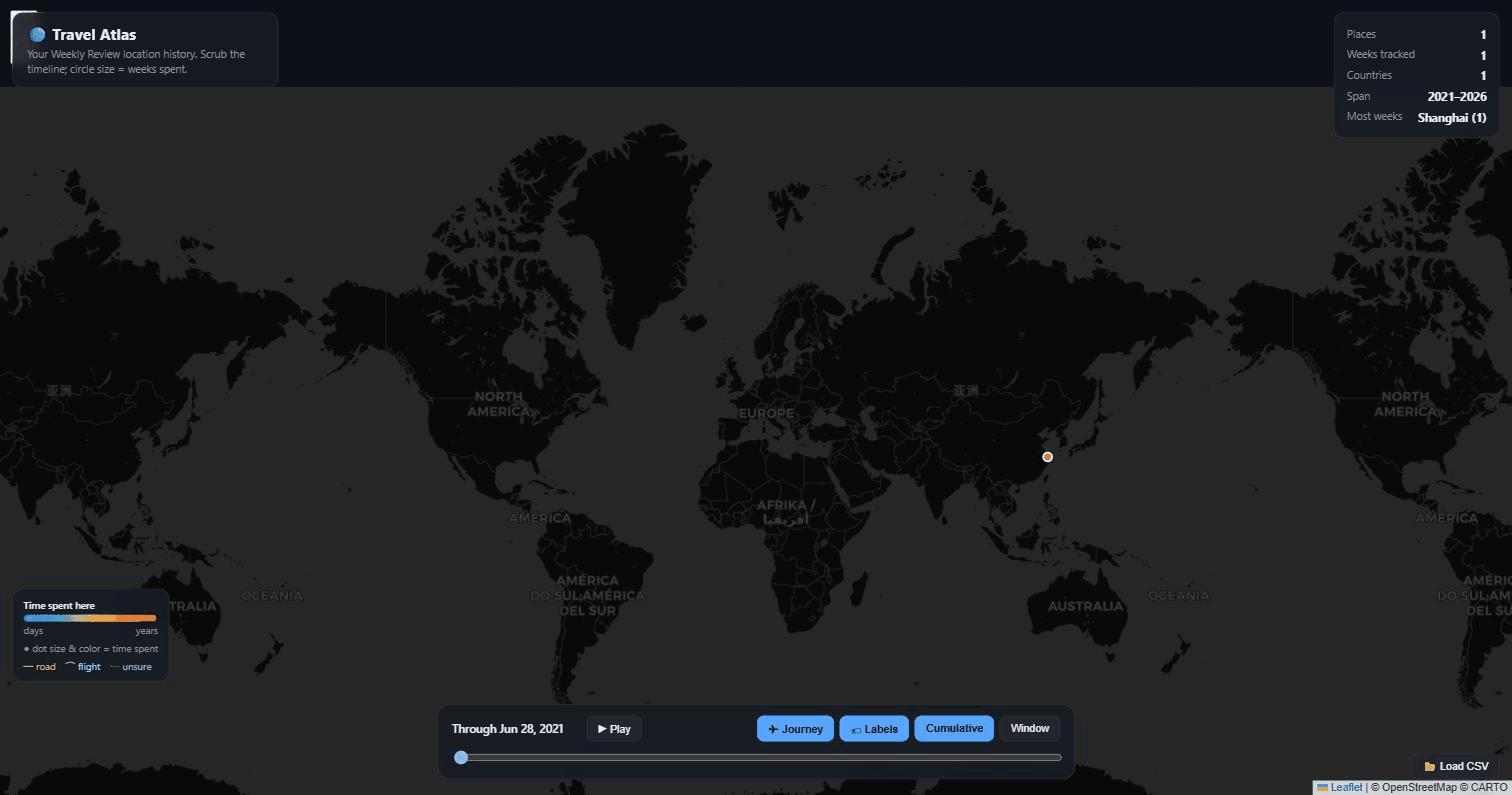 Travel Atlas